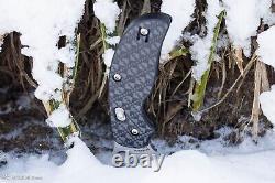 Spyderco C123CFBAP Sage 3 Folding Knife 3 S30V Plain Blade Bolt-Action Lock