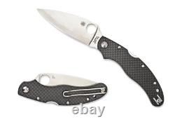 Spyderco Caly 3.5 Folding Knife Carbon Fiber ZDP-189 Blade C144CFPE, BNIB