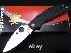 Spyderco Caly 3 ZDP-189 Blade Carbon Fiber Handle Folding Knife