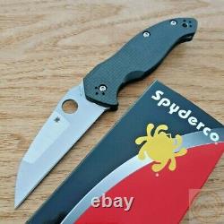 Spyderco Canis Folding Knife 3.5 CPM S30V Steel Blade Carbon Fiber/G10 Handle