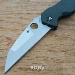 Spyderco Canis Folding Knife 3.5 CPM S30V Steel Blade Carbon Fiber/G10 Handle