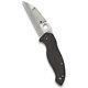 Spyderco Canis Folding Knife With 3.43 Cpm S30v Stainless Steel Blade And