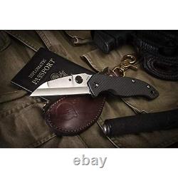 Spyderco Canis Folding Knife with 3.43 CPM S30V Stainless Steel Blade and