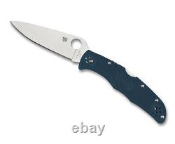 Spyderco Endura 4 Folding Knife, 3.80 K390 Microclean Plain Blade C10FPK390
