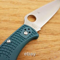 Spyderco Endura 4 Lockback Folding Knife 3.88 K90 Tool Steel Blade FRN Handle