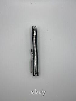 Spyderco Ikuchi Folding Knife 3.25 CPM S30V Steel Blade Carbon Fiber/G10 Handle