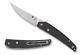 Spyderco Ikuchi Folding Knife C242cfp S30v Blade Carbon Fiber -updated Cqi Vers