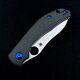 Spyderco Kapara C241cfp Folding Knife W Carbon Fiber S30v 3 Color Options