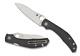 Spyderco Kapara Folding Knife C241cfp S30v Blade Carbon Fiber -updated Cqi Vers