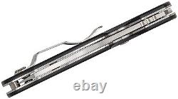 Spyderco Kevin Smock Folding Knife 3.45 S30V Satin Plain Blade Carbon Fiber/G10