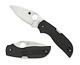 Spyderco Knives Chaparral Lockback Carbon Fiber Black G10 Cts Xhp Steel C152cfp