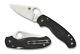 Spyderco Knives Para 3 Lightweight Black Frn Cts Bd1n Carbon Steel C223pbk