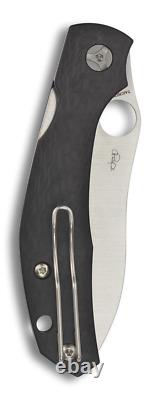 Spyderco Phillips Kapara Folding Knife, Carbon Fiber Handles C241CFP