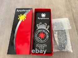 Spyderco Sage 5 Compression Lock Folding Blade Knife C123CFPCL Brand New