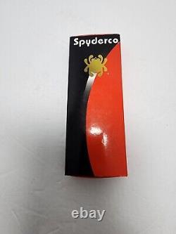 Spyderco Smock C240CFP Compression Lock Folding Knife 3.39 Blade