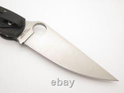 Spyderco USA C36CFP52100 Military Carbon Fiber 52100 Blade Folding Pocket Knife
