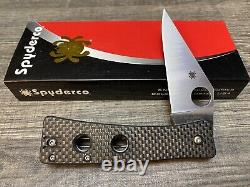 Spyderco Watu Carbon Fiber, Compression Lock Folding Knife C251CFP