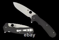 Spydero Amalgam Folding Knife C234CFP, S30V Blade, Carbon Fiber / G-10 Dealer