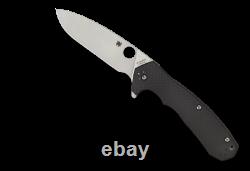 Spydero Amalgam Folding Knife C234CFP, S30V Blade, Carbon Fiber / G-10 Dealer