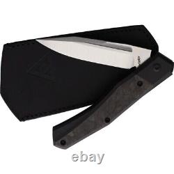 Suprlativ Infidel Slip Folding Knife 3.25 CPM-M4 Steel Black Titanium Handle