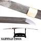 T10 Carbon Steel Clay Tempered Bare Blade Folded 15 Times For Jp Samurai Katana