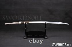 T10 Carbon Steel Clay Tempered Bare Blade Folded 15 Times For Jp Samurai Katana