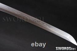 T10 Carbon Steel Clay Tempered Bare Blade Folded 15 Times For Jp Samurai Katana