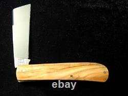 TITUSVILLE CUTLERY HOLY LAND OLIVEWOOD SHADOW BIG EASY COTTON KNIFE USA 1 of 30