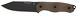 Tops Trail Seeker Folding Knife 4.5 1095 Carbon Steel Blade Micarta Handle