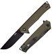 Tekto Knives F1 Alpha Liner Folding Knife 3.13 D2 Steel Blade G10/carbon Fiber