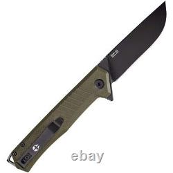 Tekto Knives F1 Alpha Liner Folding Knife 3.13 D2 Steel Blade G10/Carbon Fiber