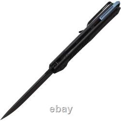 Tekto Knives F1 Alpha Liner Folding Knife 3.13 D2 Tool Steel Blade Carbon Fiber