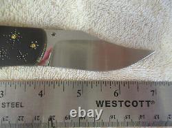 Theuns Prinsloo Custom Folding Knife