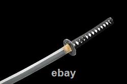Ture Battle Ready Folded 1095 Steel Japanese Samurai Katana Handmade Sharp Sword