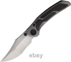 Tuya Knife Alamo Framelock LTE Titanium & Carbon Fiber Folding M390 Knife 34436