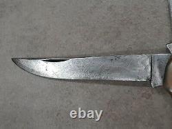Vintage CASE XX (1940-1964) 5265SAB Folding Hunter Stag Knife! NICE