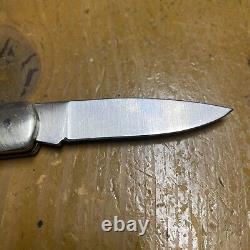 Vintage Camillus/Santa Fe Knifework-Wolf-Hunter Lockback Folding Pocket Knife
