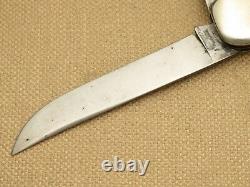 Vintage Case XX 1940-1964 6265 SAB DR Folding Hunter Knife Second Cut Red Bone