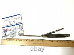 Vintage Case XX Tested 6265 6ab Folding Hunter 2 Blade Bone Handle Folding Knife