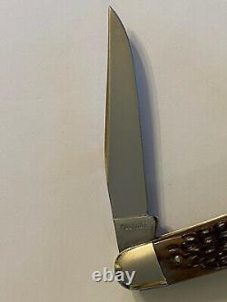 Vintage Case XX USA 1965-69 Muskrat 2 Blade Folding Pocket Knife