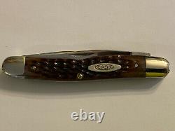 Vintage Case XX USA 1965-69 Muskrat 2 Blade Folding Pocket Knife