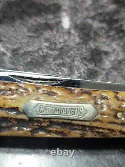 Vintage Cattaraugus 221049 English Jack Folding Knife Knives