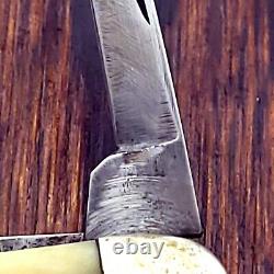 Vintage Cattaraugus 24379 Easy Opener Jack Folding Pocket Knife Made in Usa
