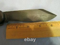 Vintage Colonial WWII Fighter Pilot Survival Folding Knife. Unused Excellent