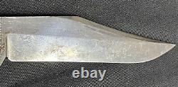 Vintage KA-BAR 1-Blade 1106 Swell Center Folding Hunter Pocket Knife c. 1925-1930