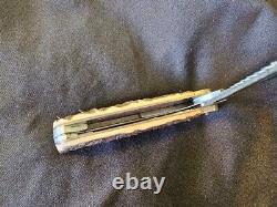 Vintage Mikov Czecho Slovakia Carbon Steel Folding Knife with Saw Blade Good