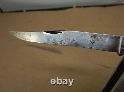 Vintage Shapleigh's by WESTERN STATES DOX FISH GAFF Folding JACK KNIFE Excellent