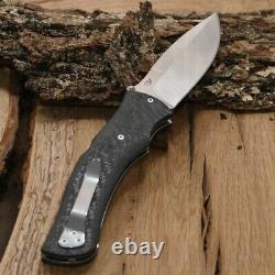 Viper By Tecnocut Start Carbon Folding Knife Camp Hunting Outdoor V 5840 FC
