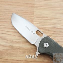 Viper Fortis Folding Knife 3.5 M390 Steel Blade Carbon Fiber / Titanium Handle