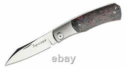 Viper Hug Slipjoint Folding Knife 3 Bohler M390 Steel Blade Carbon Fiber Handle